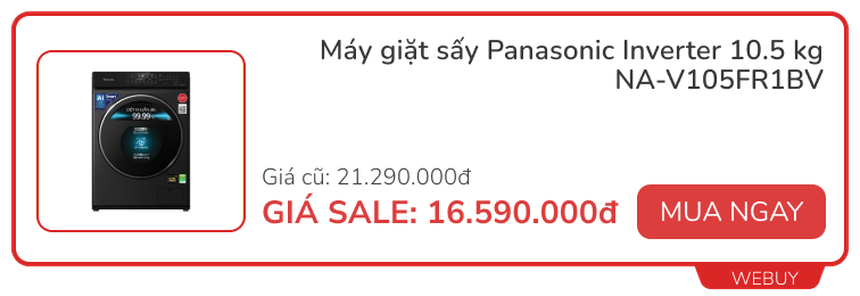 Thuê chỗ trọ có máy giặt sấy riêng, cứ nghĩ thừa thãi lại tốn điện nhưng sau 1 năm tôi đã thay đổi quan điểm vì lý do này - Ảnh 10. Thuê chỗ trọ có máy giặt sấy riêng, cứ nghĩ thừa thãi lại tốn điện nhưng sau 1 năm tôi đã thay đổi quan điểm vì lý do này - Ảnh 10.