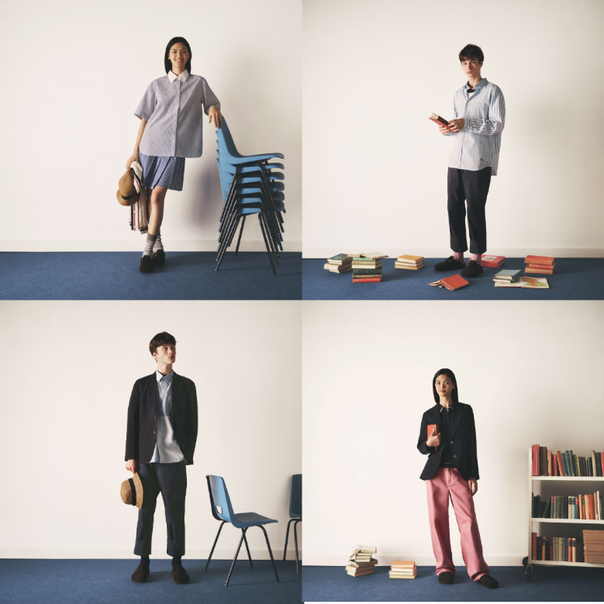 UNIQLO kết hợp cùng JW ANDERSON ra mắt BST đặc biệt in đậm dấu ấn phong cách cổ điển đặc trưng của các trường đại học Anh Quốc - Ảnh 2.