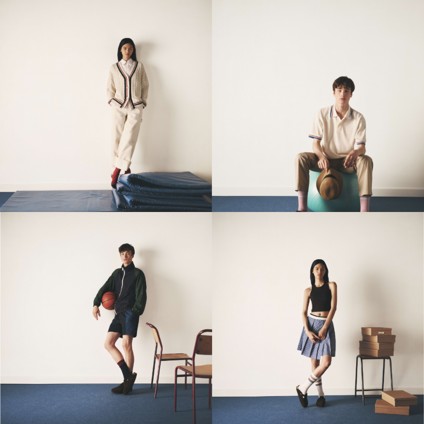 UNIQLO kết hợp cùng JW ANDERSON ra mắt BST đặc biệt in đậm dấu ấn phong cách cổ điển đặc trưng của các trường đại học Anh Quốc - Ảnh 3.