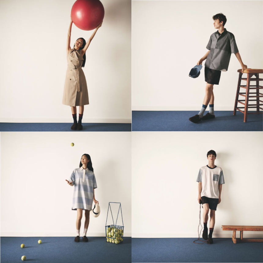 UNIQLO kết hợp cùng JW ANDERSON ra mắt BST đặc biệt in đậm dấu ấn phong cách cổ điển đặc trưng của các trường đại học Anh Quốc - Ảnh 4.