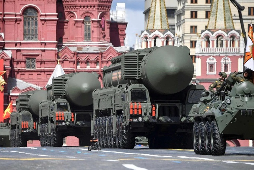 Mỹ dừng chia sẻ dữ liệu về lực lượng hạt nhân với Nga - Ảnh 1.