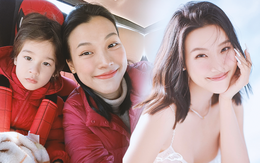 Phỏng vấn nóng Hoàng Oanh: Bật khóc khi nói về sóng gió hôn nhân, tiết lộ điều ít biết về con trai 3 tuổi lai Tây - Ảnh 2. Phỏng vấn nóng Hoàng Oanh: Bật khóc khi nói về sóng gió hôn nhân, tiết lộ điều ít biết về con trai 3 tuổi lai Tây - Ảnh 2.