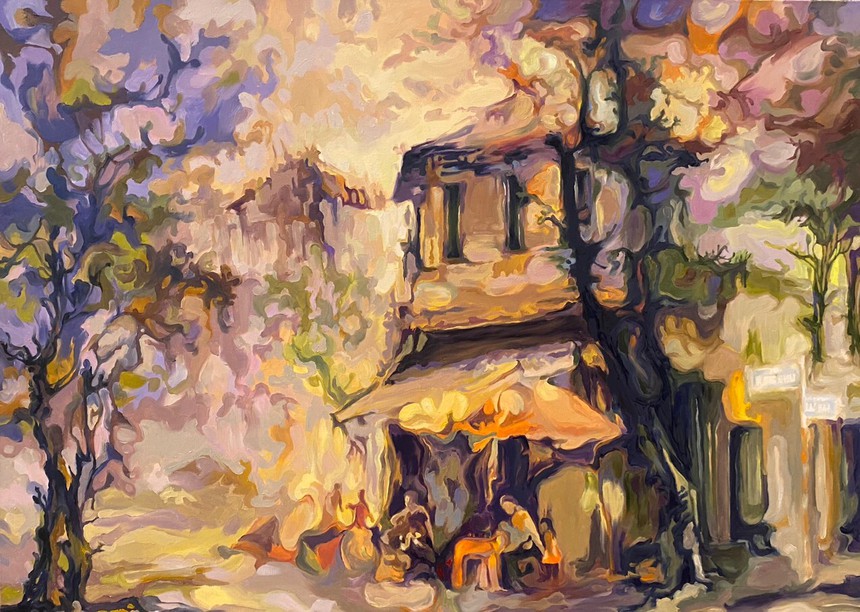 Hoàng Định và khởi nguồn về phố phường - Ảnh 3.