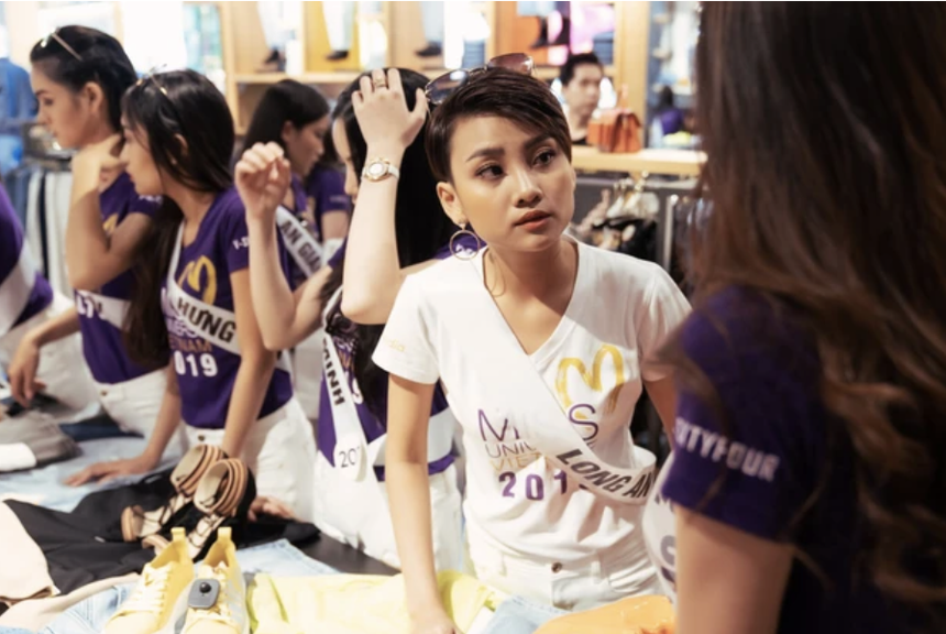 Người đẹp Hoa hậu Hoàn vũ Việt Nam ấm ức về biệt danh 'Miss giật đồ' sau 3 năm - Ảnh 2.