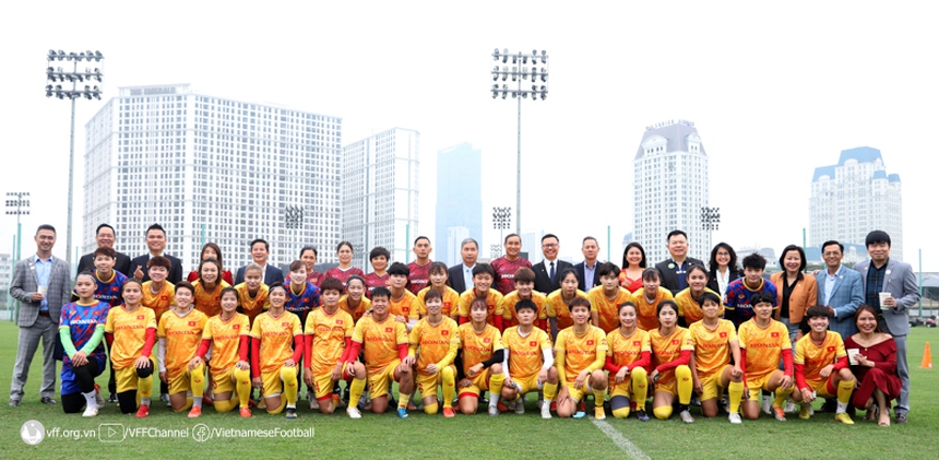 Tuyển Việt Nam được ‘tiếp lửa’ trước thềm SEA Games 32 - Ảnh 3.