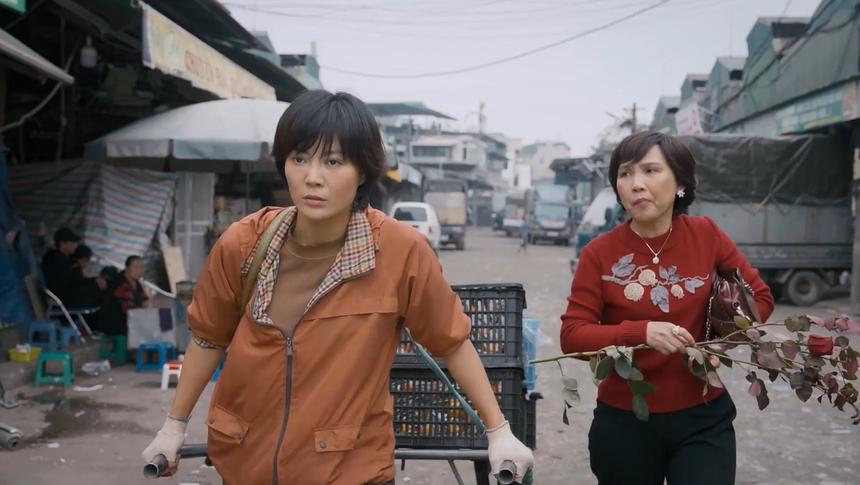 NSƯT Thanh Quý lần thứ hai làm mẹ của Thanh Hương trên màn ảnh nhỏ - Ảnh 2. NSƯT Thanh Quý lần thứ hai làm mẹ của Thanh Hương trên màn ảnh nhỏ - Ảnh 2.