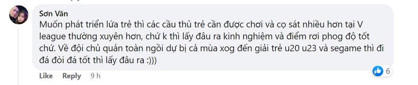 CĐV chỉ ra nguyên nhân thất bại của U23 Việt Nam: Vấn đề ở cấp CLB - Ảnh 4.
