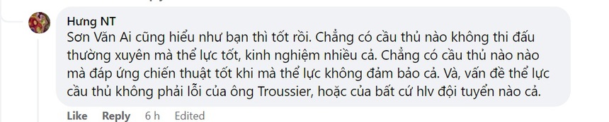 CĐV chỉ ra nguyên nhân thất bại của U23 Việt Nam: Vấn đề ở cấp CLB - Ảnh 3.