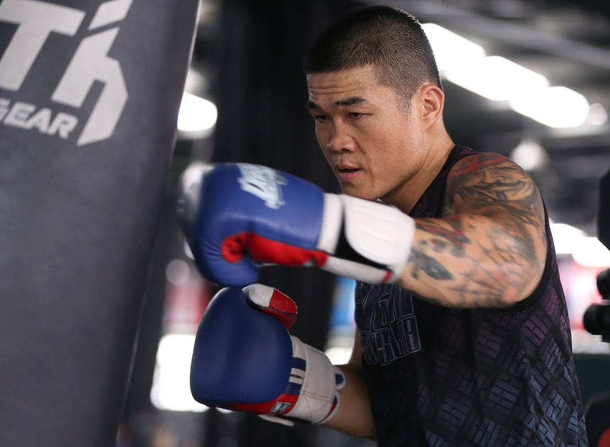 Ngắm nhìn dàn "nam thần" Việt Nam chuẩn bị tranh đai WBA châu Á  - Ảnh 1.