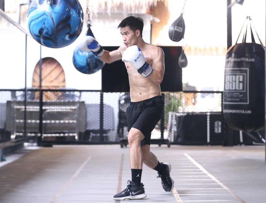 Ngắm nhìn dàn "nam thần" Việt Nam chuẩn bị tranh đai WBA châu Á  - Ảnh 7.