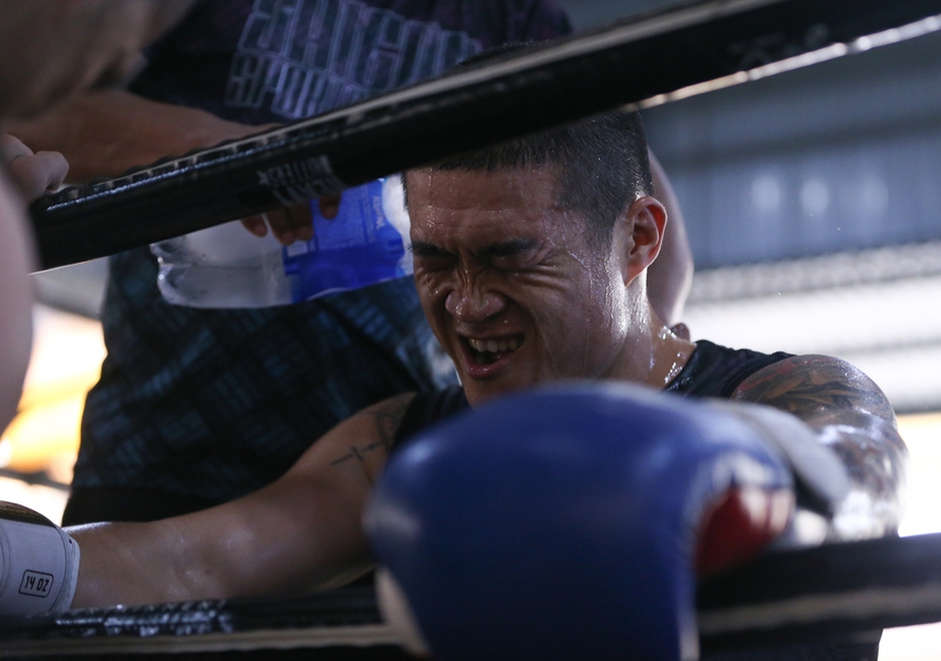 Ngắm nhìn dàn "nam thần" Việt Nam chuẩn bị tranh đai WBA châu Á  - Ảnh 2.