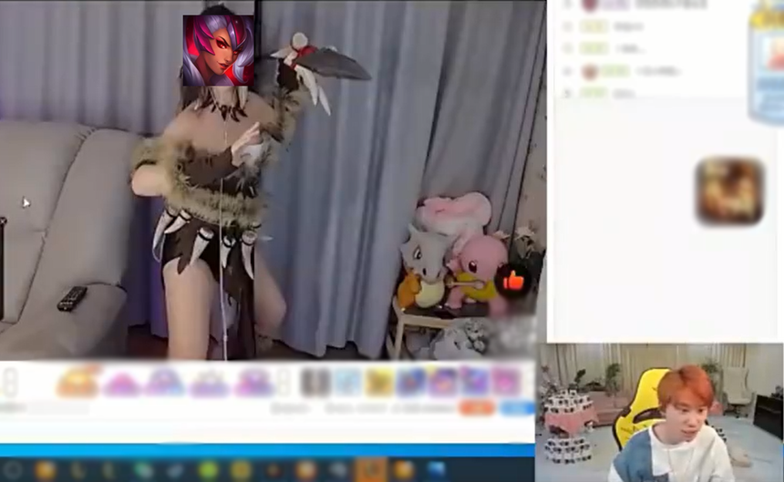 Donate khủng cho nữ streamer, Doinb bàng hoàng vì bị ‘phũ’ ngay trên sóng - Ảnh 2. Donate khủng cho nữ streamer, Doinb bàng hoàng vì bị ‘phũ’ ngay trên sóng - Ảnh 2.