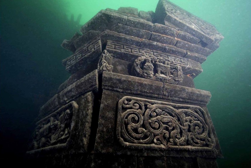 Bí ẩn "Atlantis phương Đông" ngàn năm tuổi: Chìm sâu khi xây thuỷ điện rồi bị lãng quên hơn 40 năm  - Ảnh 2.