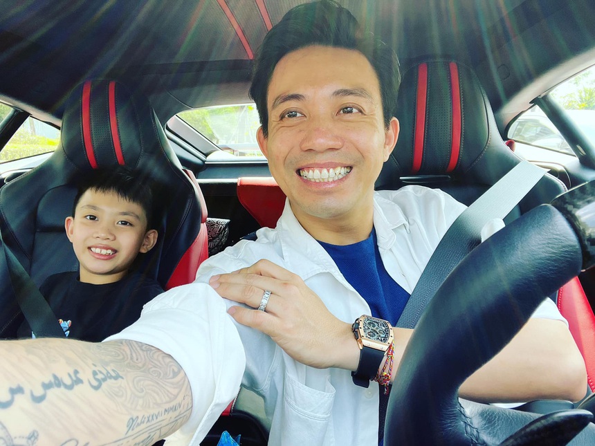 Cách giáo dục con cực "độc lạ" của đại gia Việt: Người nuông chiều con tới bến, người dạy con từ những điều nhỏ nhất trong cuộc sống - Ảnh 9.