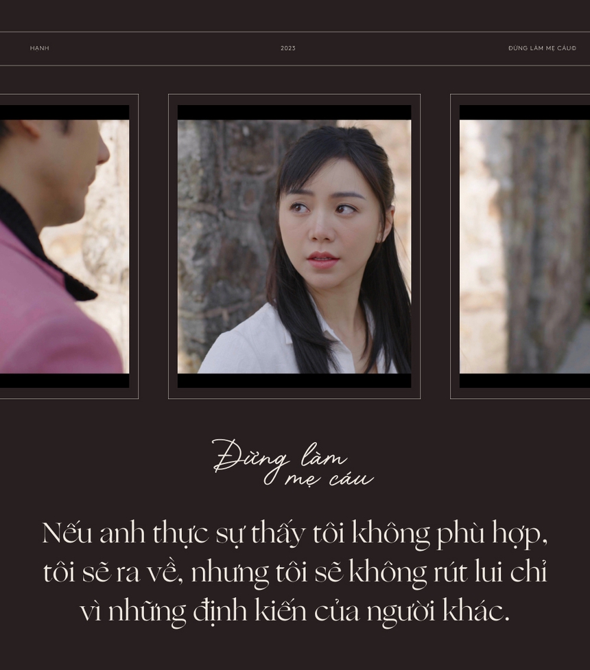 Những câu thoại đỉnh cao khiến Hạnh “Đừng làm mẹ cáu” là bà mẹ đơn thân truyền cảm hứng nhất màn ảnh Việt - Ảnh 5. Những câu thoại đỉnh cao khiến Hạnh “Đừng làm mẹ cáu” là bà mẹ đơn thân truyền cảm hứng nhất màn ảnh Việt - Ảnh 5.