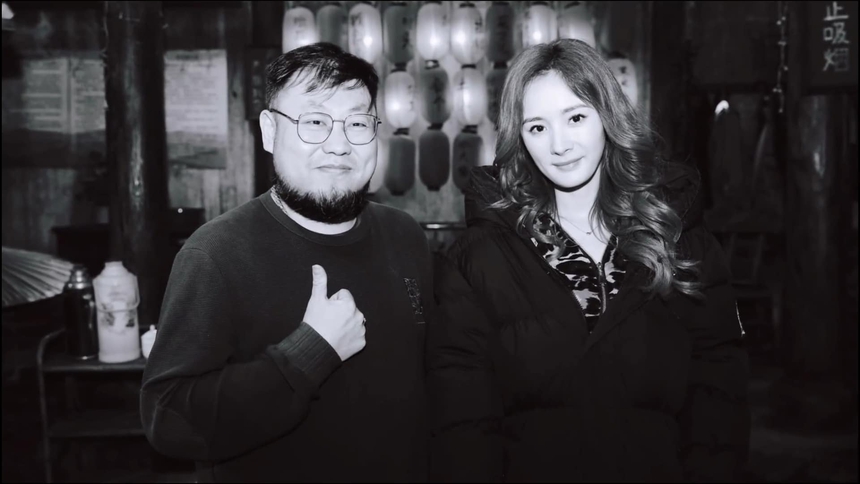 Dương Mịch đóng máy phim mới, mặc đơn giản vẫn chiếm spotlight vì quá đẹp - Ảnh 2.