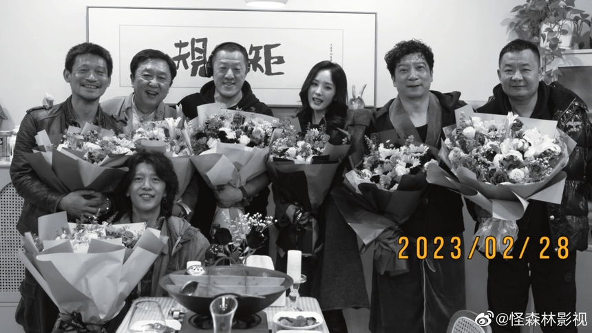 Dương Mịch đóng máy phim mới, mặc đơn giản vẫn chiếm spotlight vì quá đẹp - Ảnh 5.