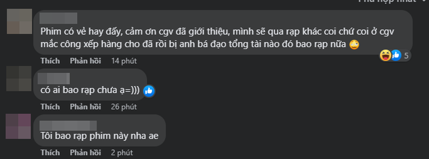 Netizen tràn vào 'tấn công' Facebook của Trấn Thành, đánh giá 'bão 1 sao' hệ thống rạp phim giữa tranh cãi - Ảnh 5.