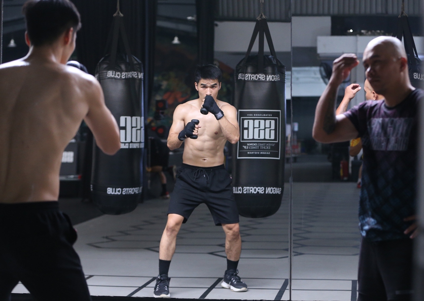 Ngắm nhìn dàn "nam thần" Việt Nam chuẩn bị tranh đai WBA châu Á  - Ảnh 6.