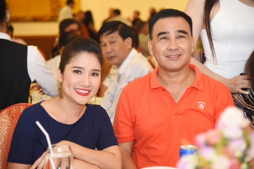 Quyền Linh lộ diện bên ái nữ, thái độ ra sao giữa lùm xùm mâu thuẫn với MC Cát Tường? - Ảnh 3.