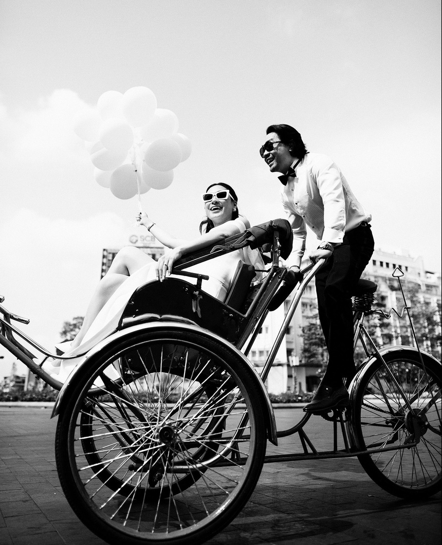 Sao nữ Vbiz được cầu hôn vào mùng 2 Tết: Sinh con đầu lòng ở tuổi 41, kết hôn với bạn trai doanh nhân sau 13 năm yêu đương - Ảnh 6.