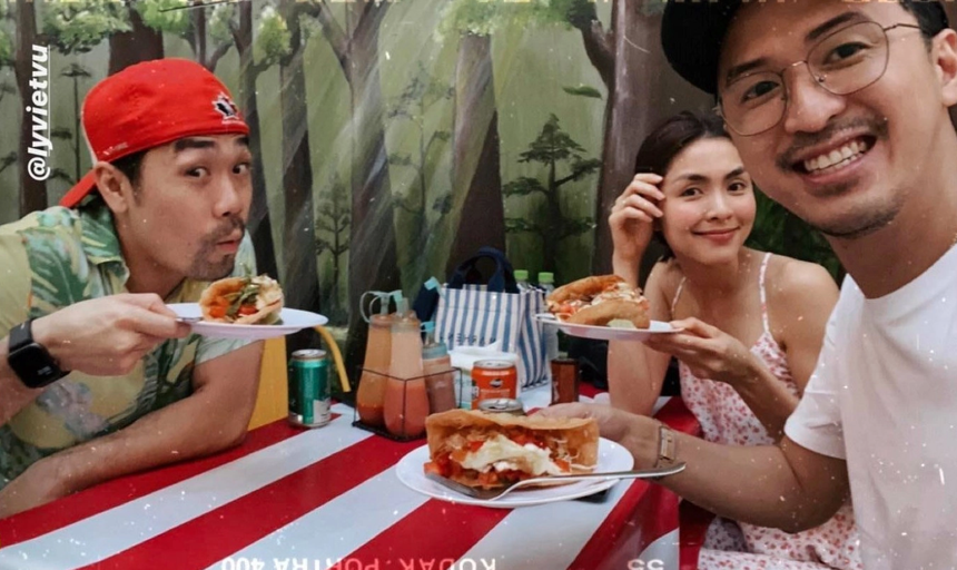 Sao nữ Vbiz được cầu hôn vào mùng 2 Tết: Sinh con đầu lòng ở tuổi 41, kết hôn với bạn trai doanh nhân sau 13 năm yêu đương - Ảnh 3.