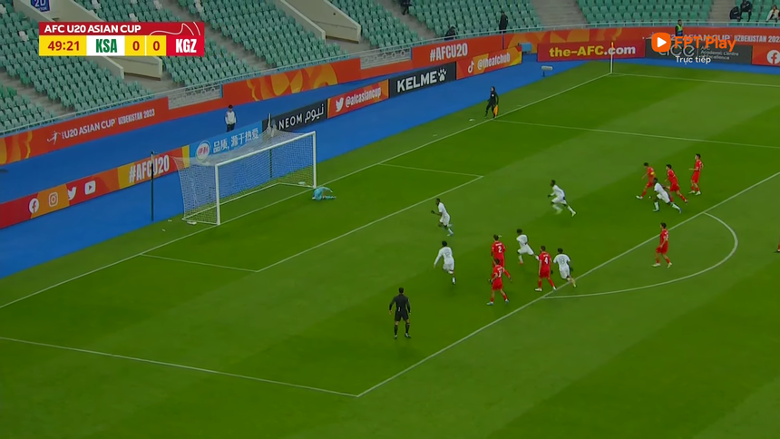 Nỗ lực bất thành, U20 Kyrzyzstan không thể làm nên bất ngờ trước U20 Ả rập Xê út - Ảnh 4.
