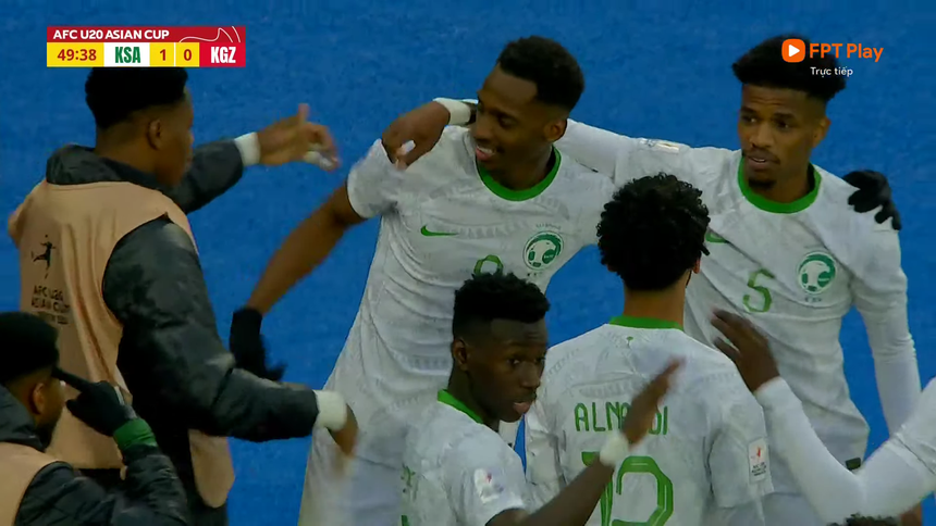 Nỗ lực bất thành, U20 Kyrzyzstan không thể làm nên bất ngờ trước U20 Ả rập Xê út - Ảnh 5.