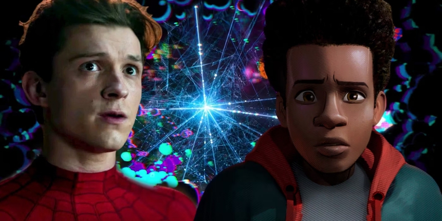 Tom Holland sẽ xuất hiện trong 'Spider-Verse 2'? - Ảnh 1. Tom Holland sẽ xuất hiện trong 'Spider-Verse 2'? - Ảnh 1.