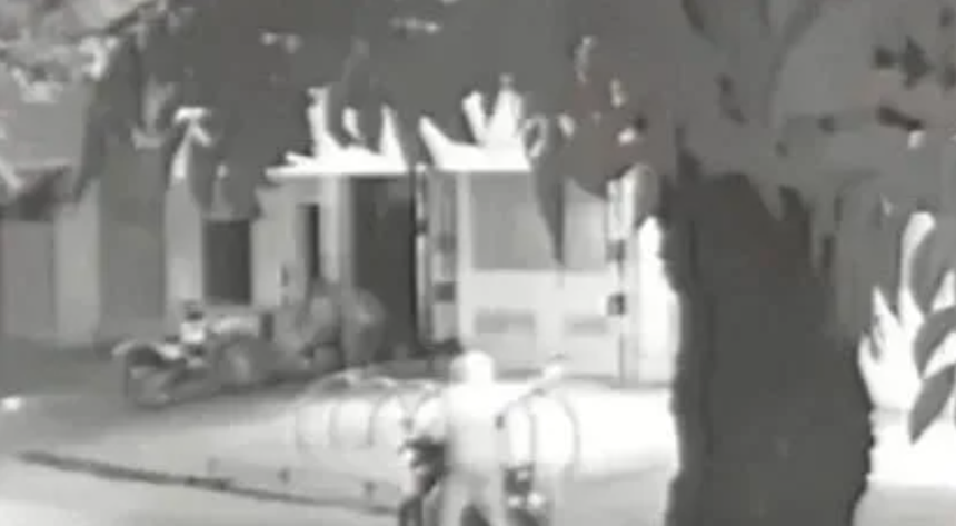 Công bố hình ảnh đầu tiên về vụ xả súng và lời đe dọa nhắm vào Messi - Ảnh 1.