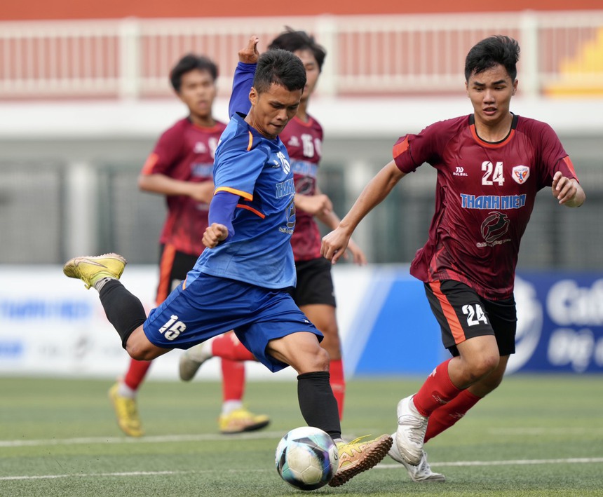 Vòng chung kết giải bóng đá sinh viên chuyên nghiệp xác định đủ 12 cái tên - Ảnh 1.