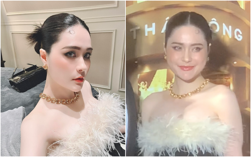 Đoàn Di Băng vào camera thường ở tiệc 200 khách VIP của Thái Công: Phong độ nhan sắc ra sao so với trước đây? - Ảnh 2. Đoàn Di Băng vào camera thường ở tiệc 200 khách VIP của Thái Công: Phong độ nhan sắc ra sao so với trước đây? - Ảnh 2.