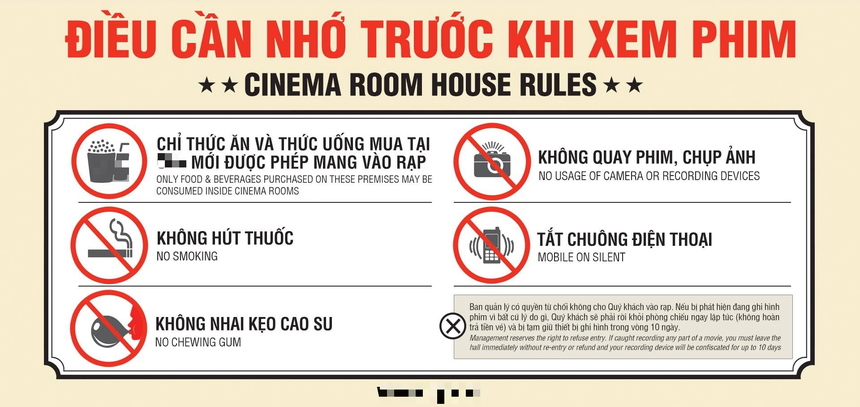 Sau vụ việc của Trấn Thành, hàng loạt cách cư xử và quy tắc tại rạp phim được các bạn trẻ suy ngẫm  - Ảnh 4.
