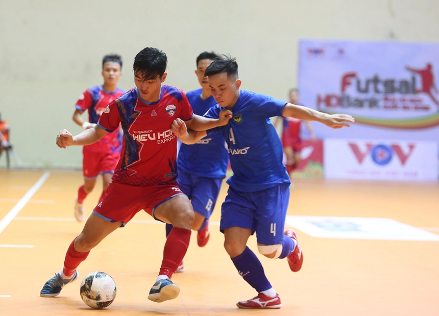 Giải futsal VĐQG 2023 "cách mạng" thể thức thi đấu để vươn tầm - Ảnh 1.