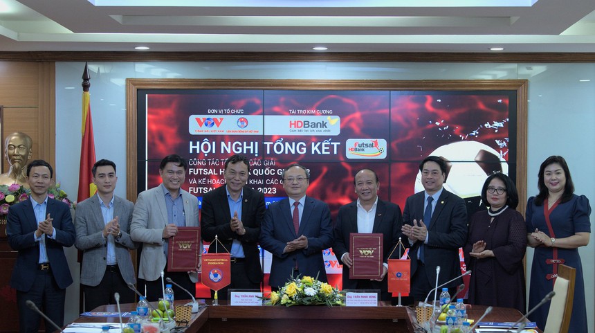 Giải futsal VĐQG 2023 "cách mạng" thể thức thi đấu để vươn tầm - Ảnh 2.