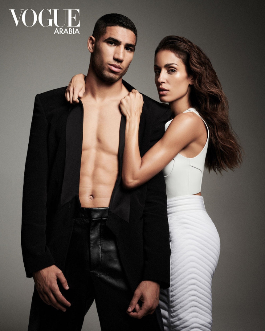 Vợ diễn viên đẹp nhất thế giới bỏ sao PSG Hakimi sau bê bối dẫn gái về nhà - Ảnh 3.