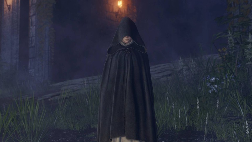 Bá đạo như game thủ Elden Ring, tự hủy NPC hướng dẫn ngay từ đầu rồi vẫn phá đảo như thường - Ảnh 1.