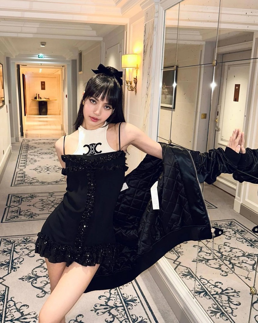(Bài đăng thứ 7) 12 phong cách sành điệu nhất của Lisa Blackpink từ đầu năm đến nay - Ảnh 7.