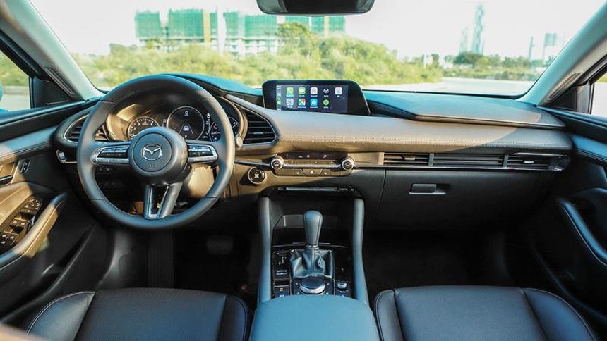 Đội thiết kế Mazda3 lại nhàn, chỉ bê thêm màn hình khủng vào là sắp có phiên bản nâng cấp mới - Ảnh 4. Đội thiết kế Mazda3 lại nhàn, chỉ bê thêm màn hình khủng vào là sắp có phiên bản nâng cấp mới - Ảnh 4.