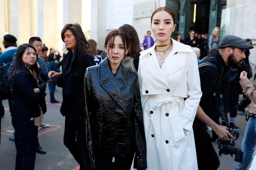 Khi mỹ nhân Việt đứng cạnh nhan sắc Hoa - Hàn: Chi Pu chỉ lép vế đúng một người, Kỳ Duyên "chặt đẹp" mỹ nhân không tuổi của Kbiz - Ảnh 1.