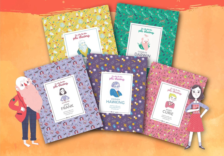 "Từ nhỏ bé đến phi thường" - Bộ sách giúp trẻ học được sự kiên trì, không bỏ cuộc, ai trong chúng ta cũng có thể tỏa sáng! - Ảnh 2.