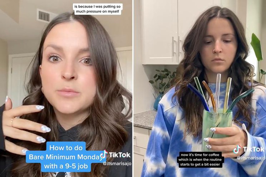 Xu hướng “ngày thứ 2 tối thiểu”: Khi Gen Z từ chối văn hóa bận rộn, làm việc ít nhất có thể để đối mặt với ngày đáng sợ nhất trong tuần - Ảnh 5. Xu hướng “ngày thứ 2 tối thiểu”: Khi Gen Z từ chối văn hóa bận rộn, làm việc ít nhất có thể để đối mặt với ngày đáng sợ nhất trong tuần - Ảnh 5.