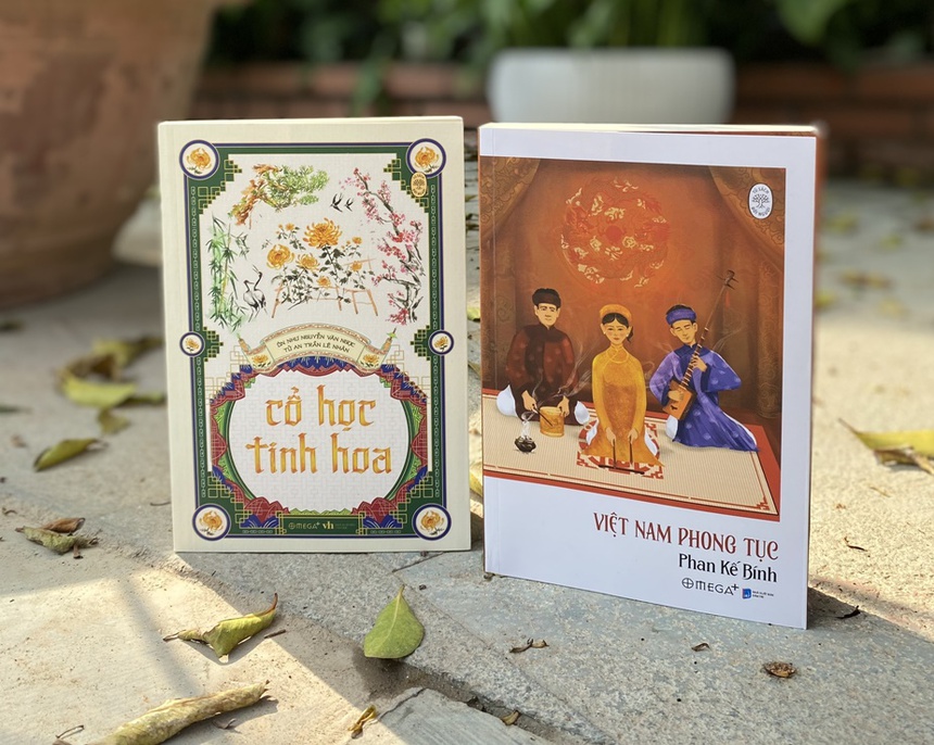 Ra mắt 'Cổ học tinh hoa' và 'Việt Nam phong tục' thuộc dự án 'Tủ sách đời người' - Ảnh 4.