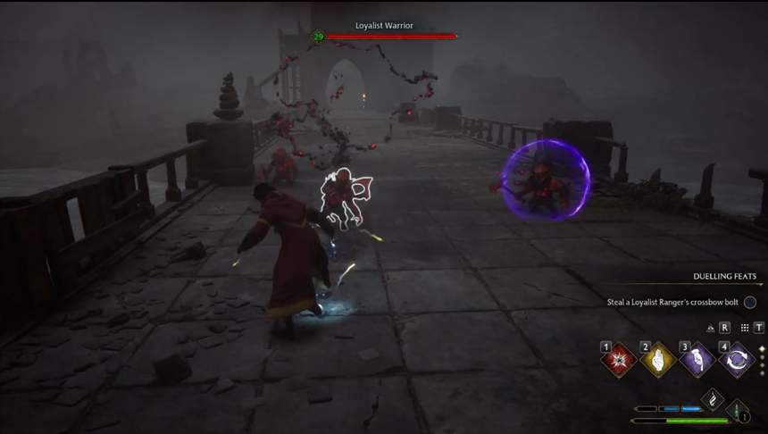 Thử điều khiển nhân vật trong Hogwarts Legacy bằng giọng nói, game thủ gặp cái kết đắng lòng - Ảnh 2.