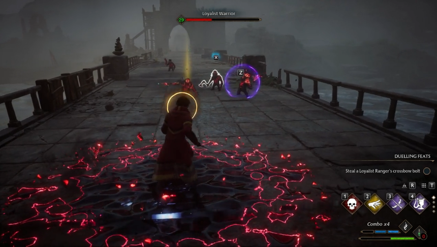 Thử điều khiển nhân vật trong Hogwarts Legacy bằng giọng nói, game thủ gặp cái kết đắng lòng - Ảnh 3.