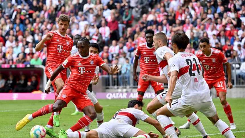 Stuttgart vs Bayern Munich Stuttgart vs Bayern Munich