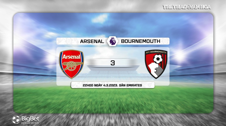 Nhận định, soi kèo Arsenal vs Bournemouth (22h00, 4/3), Ngoại hạng Anh vòng 26 - Ảnh 12.