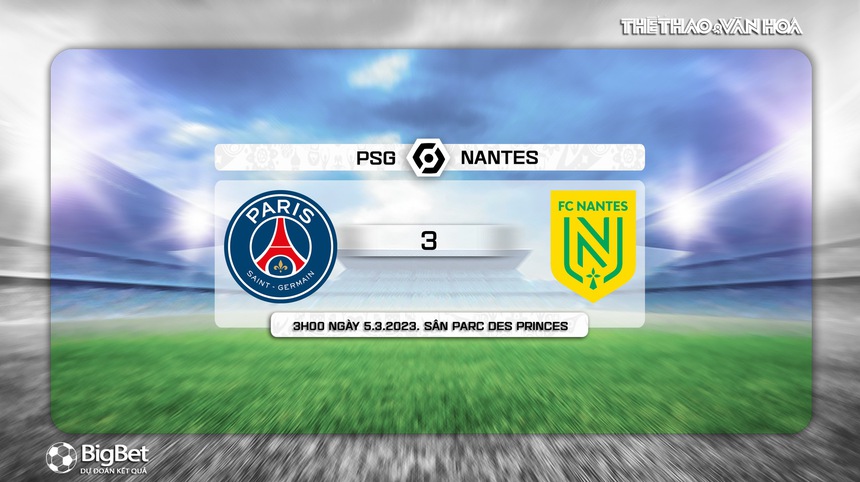 Nhận định, soi kèo PSG vs Nantes (3h00, 5/3), vòng 26 Ligue 1 - Ảnh 9. Nhận định, soi kèo PSG vs Nantes (3h00, 5/3), vòng 26 Ligue 1 - Ảnh 9.