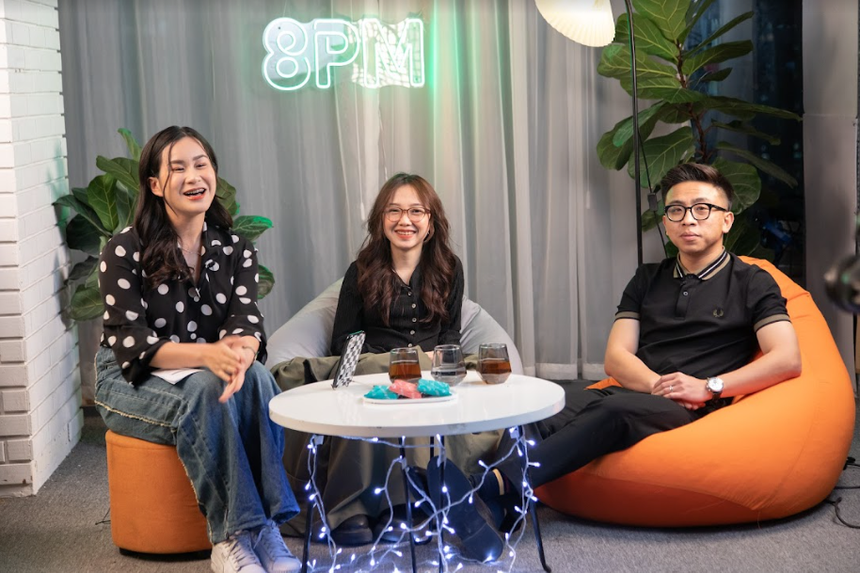 Tân Một Cú - Mi Đặng lần đầu tiết lộ nhà trong mơ, giúp đỡ cô gái "sợ hướng nội dễ bị lừa tình" - Ảnh 1. Tân Một Cú - Mi Đặng lần đầu tiết lộ nhà trong mơ, giúp đỡ cô gái "sợ hướng nội dễ bị lừa tình" - Ảnh 1.