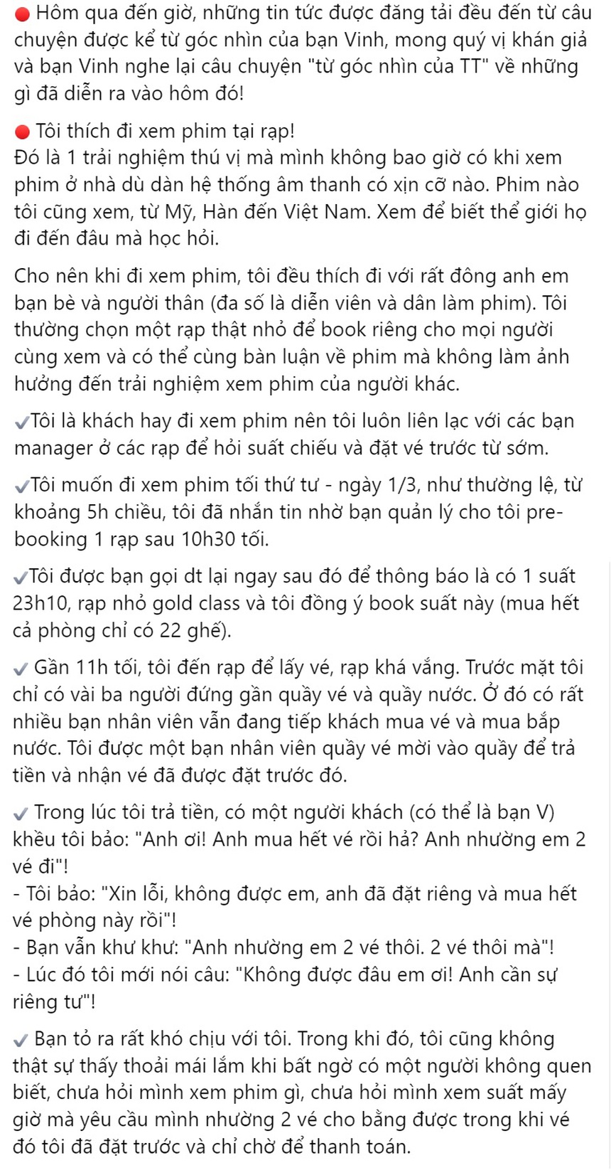 Trấn Thành đích thân lên tiếng về ồn ào 'tranh vé', tung ra loạt bằng chứng - Ảnh 1.